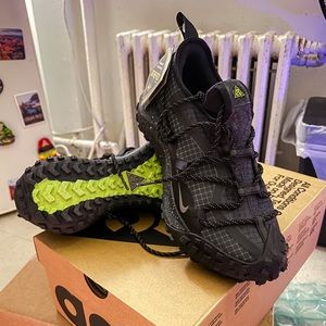 acg mountain fly low gore tex dark smoke grey 8.5us